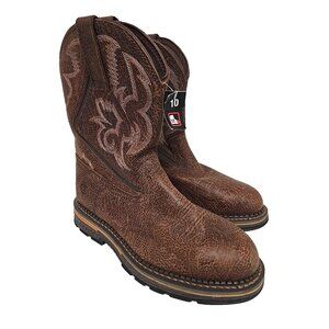 Cody James Men's 10" ASE7 Disruptor AAA Tyche Crunch Time WP Comp Toe Boot 10D